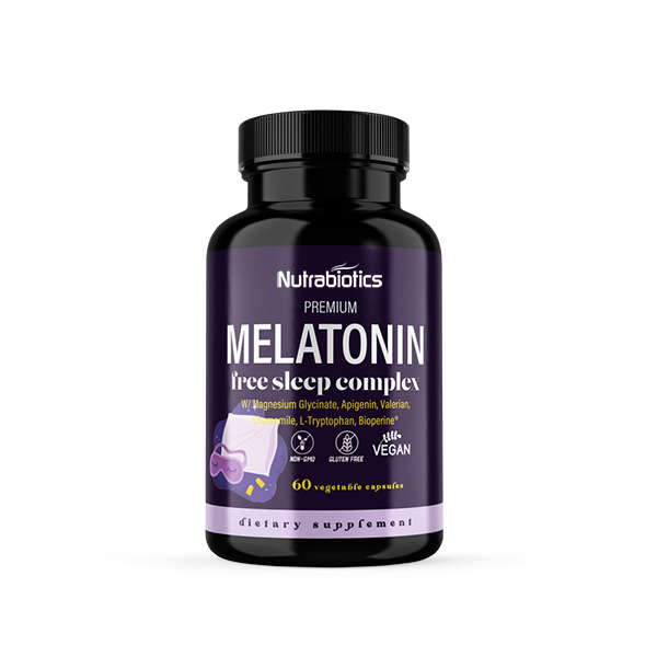 Premium Melatonin Free Sleep Complex